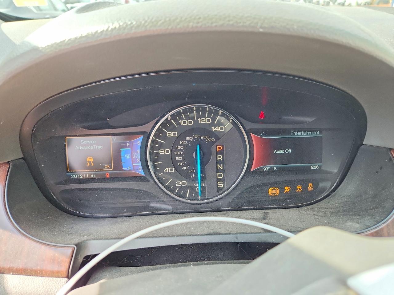 2014 FORD EDGE LIMITED photo 17