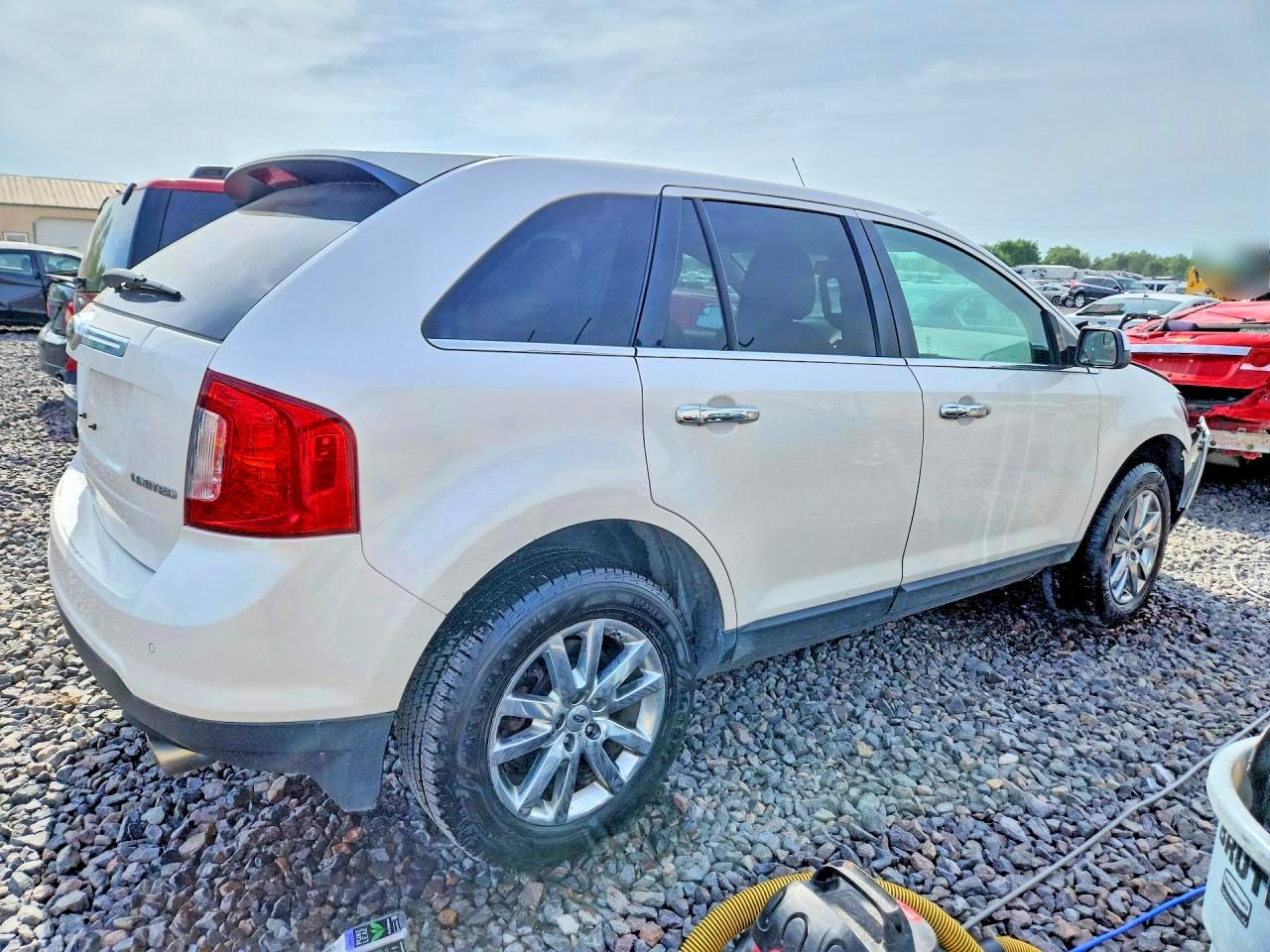 2014 FORD EDGE LIMITED photo 5