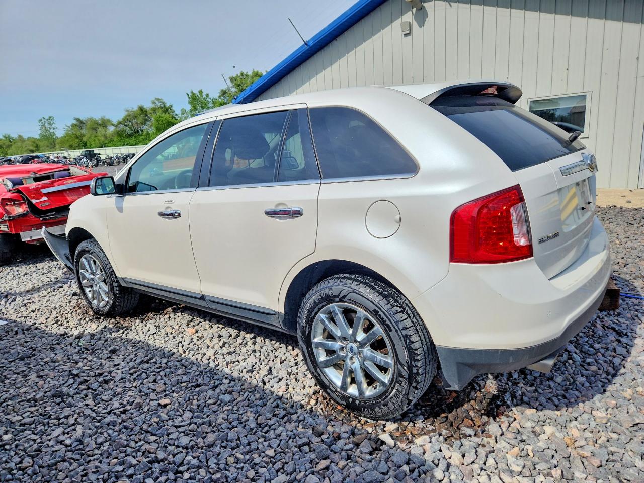 2014 FORD EDGE LIMITED photo 3