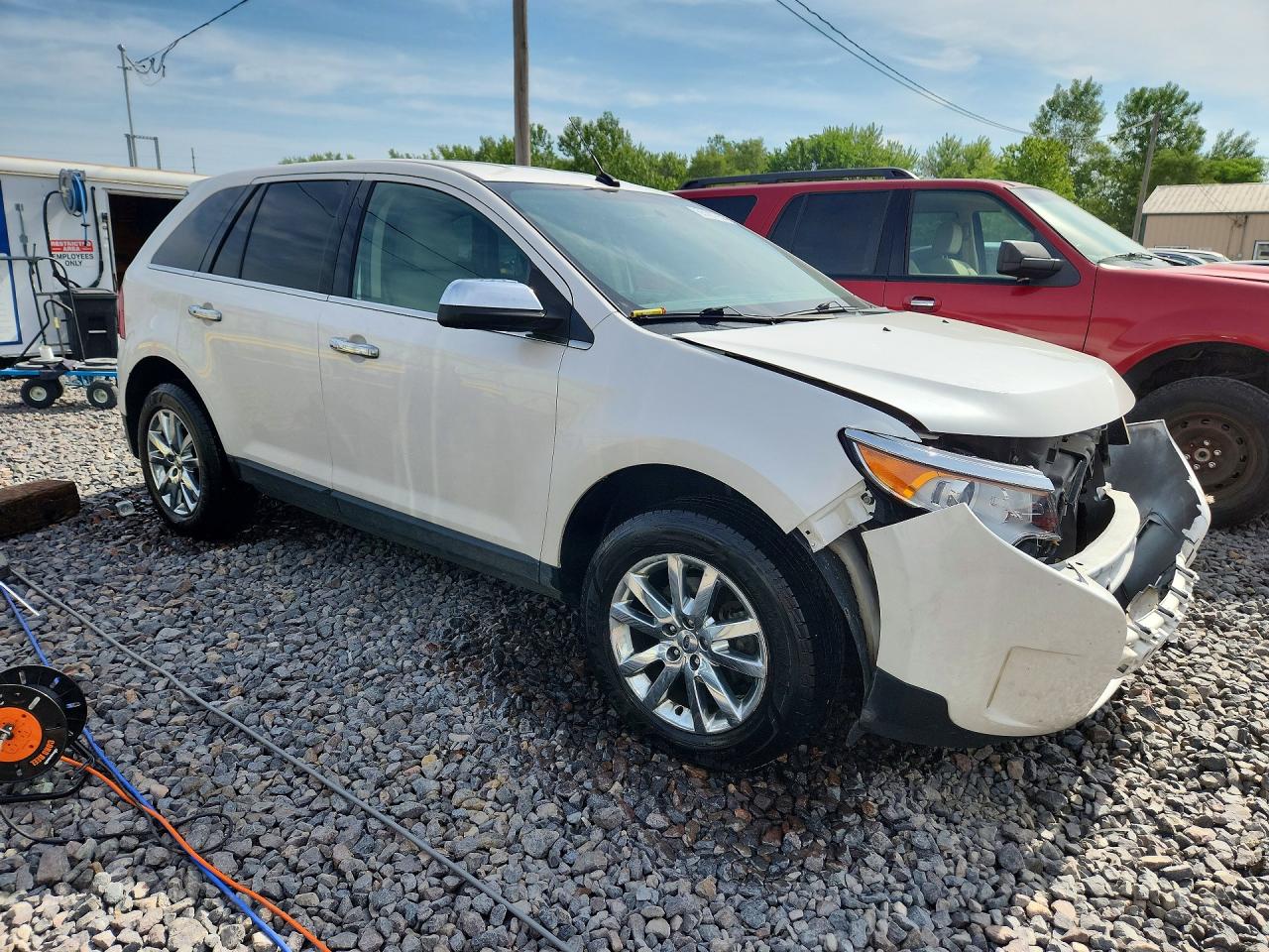 2014 FORD EDGE LIMITED photo 7