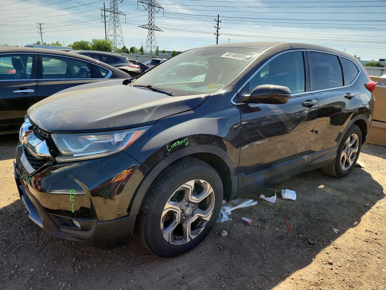 2018 HONDA CR-V