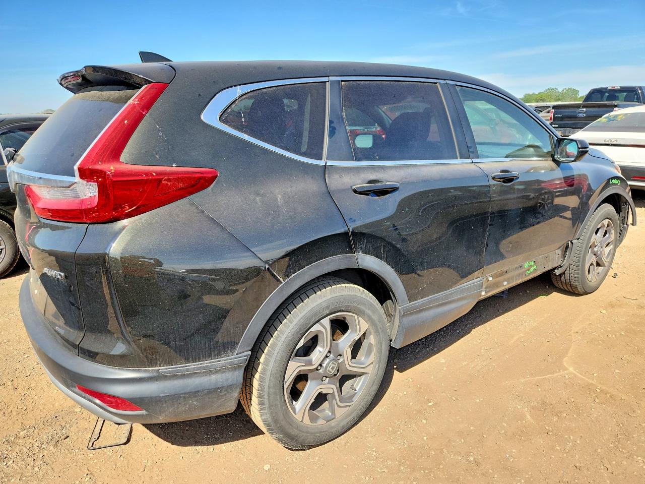 2018 HONDA CR-V EX photo 7