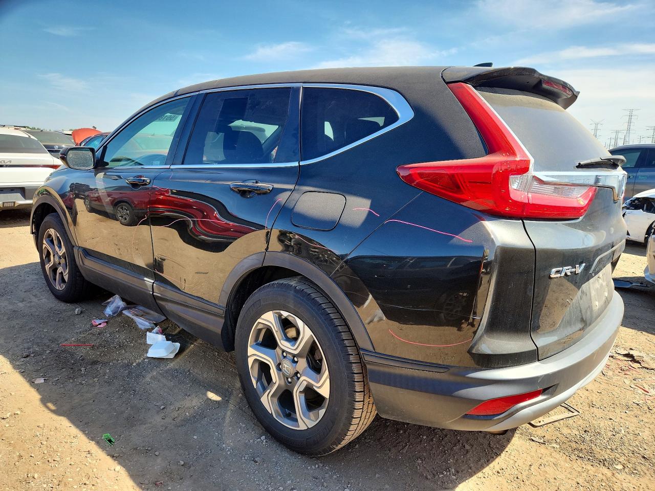 2018 HONDA CR-V EX photo 4