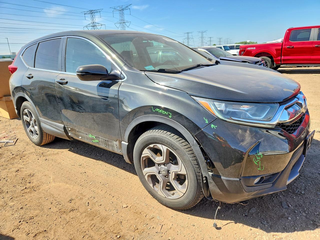 2018 HONDA CR-V EX photo 10