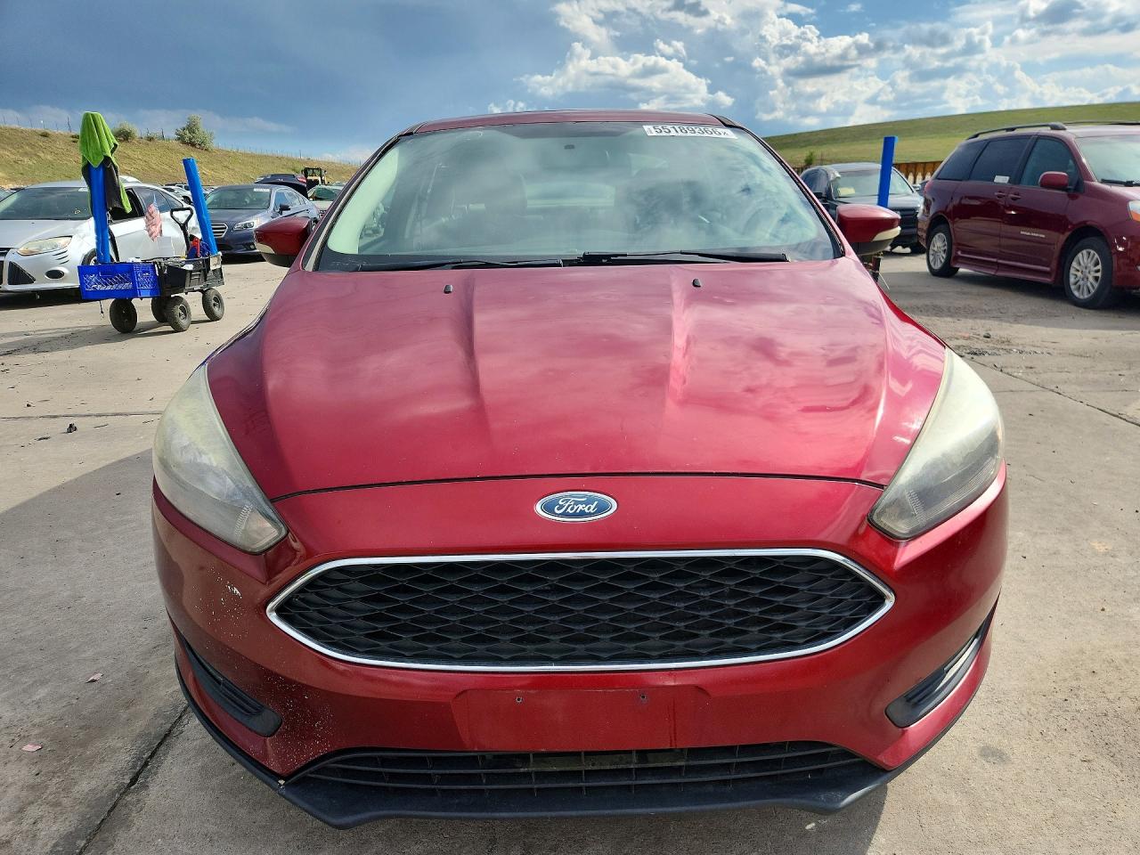 2017 FORD FOCUS SEL photo 9