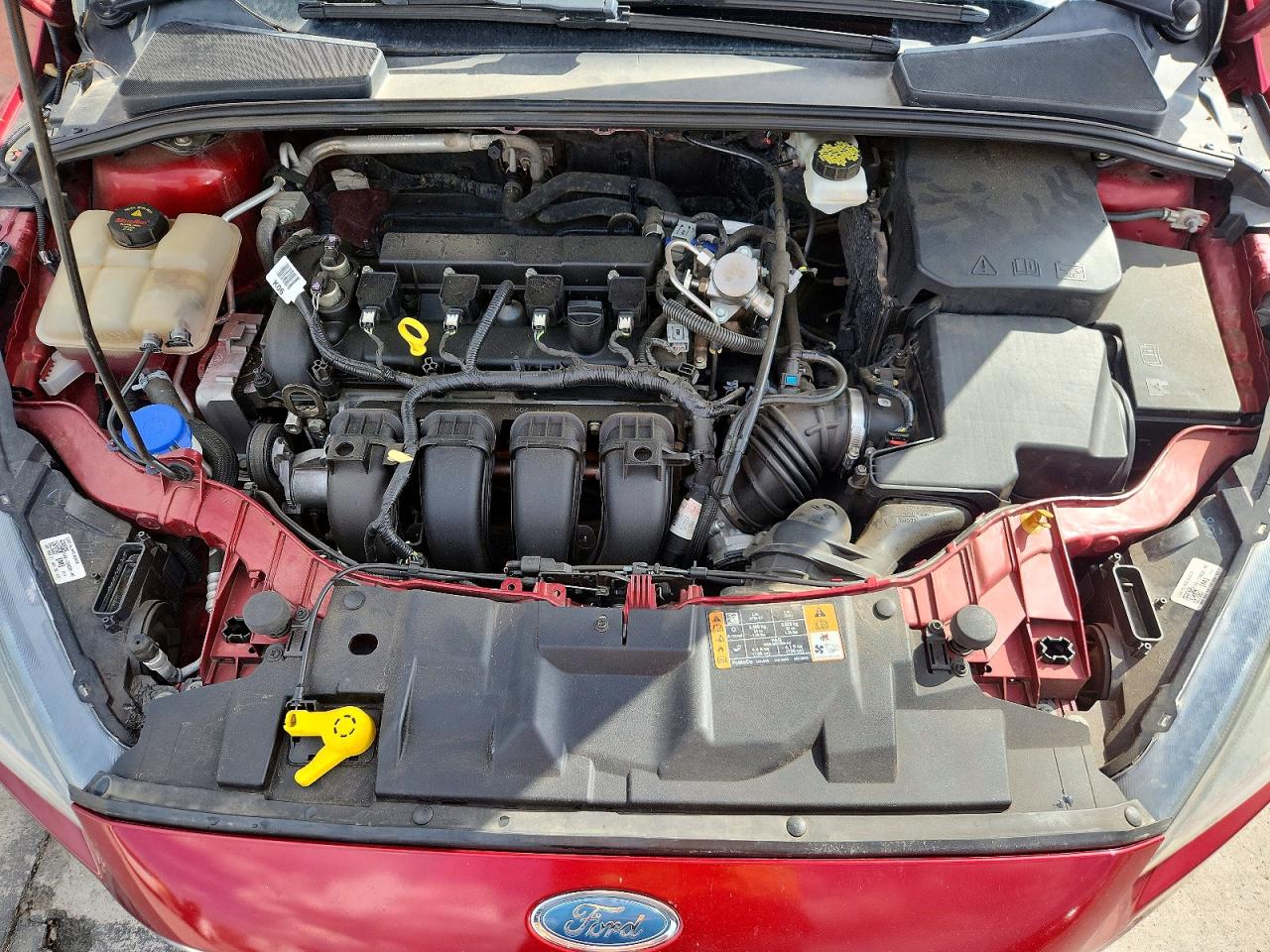 2017 FORD FOCUS SEL photo 21
