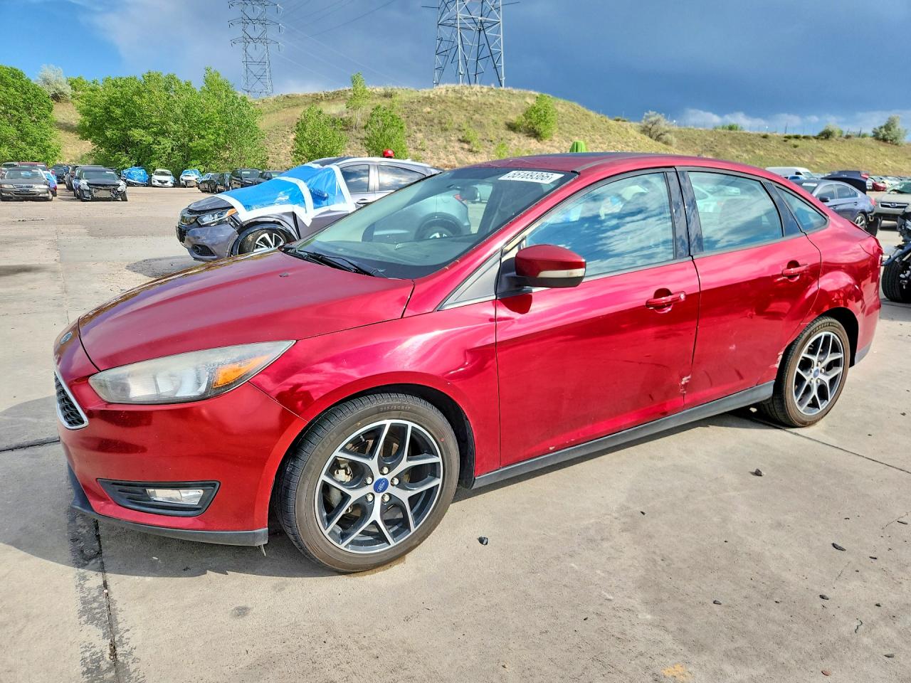 2017 FORD FOCUS
