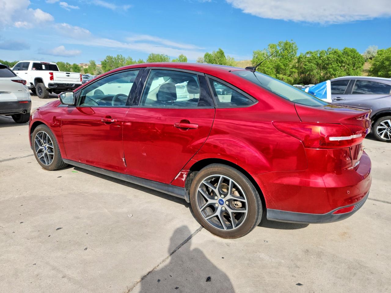 2017 FORD FOCUS SEL photo 3