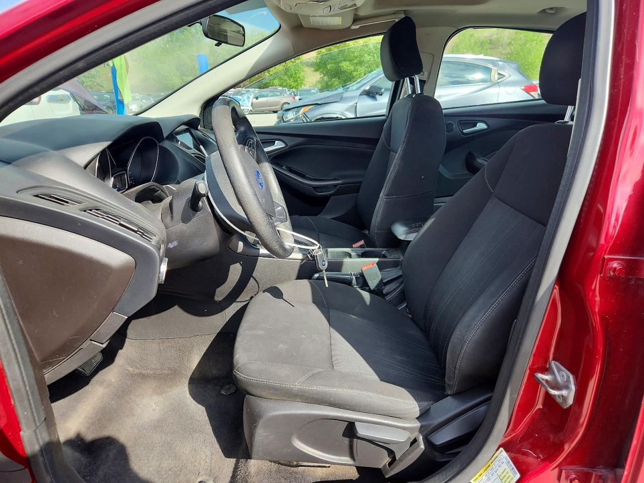 2017 FORD FOCUS SEL photo 13