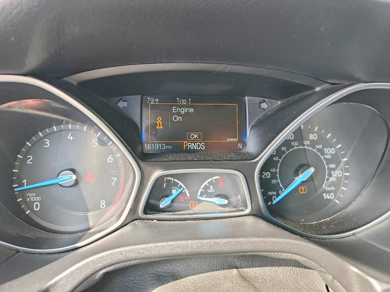 2017 FORD FOCUS SEL photo 17