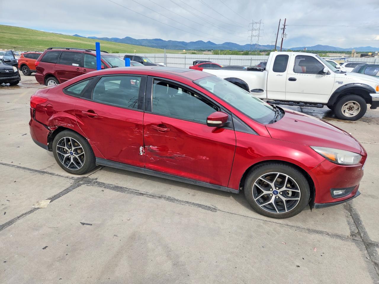 2017 FORD FOCUS SEL photo 7