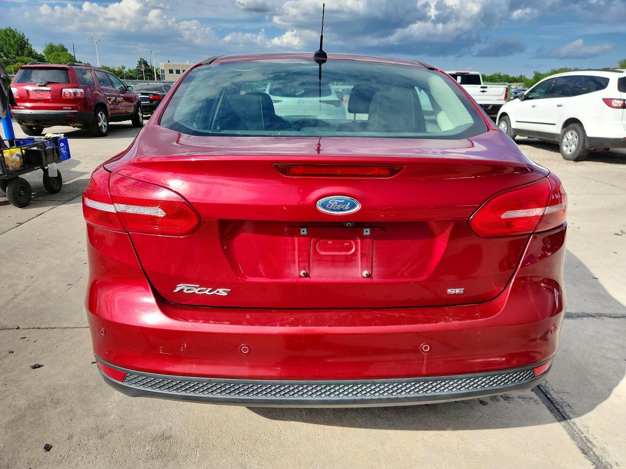 2017 FORD FOCUS SEL photo 11
