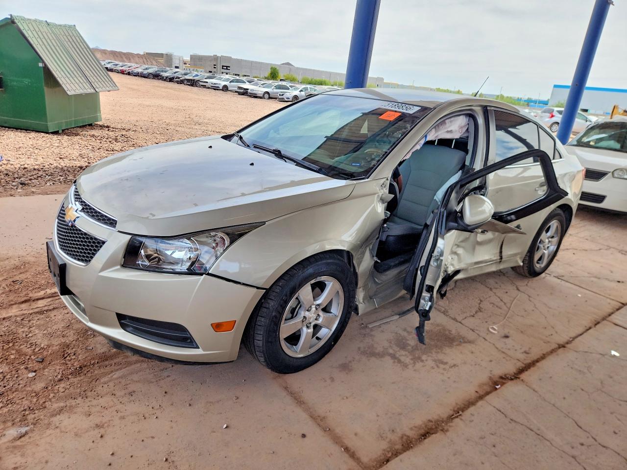 2013 CHEVROLET CRUZE