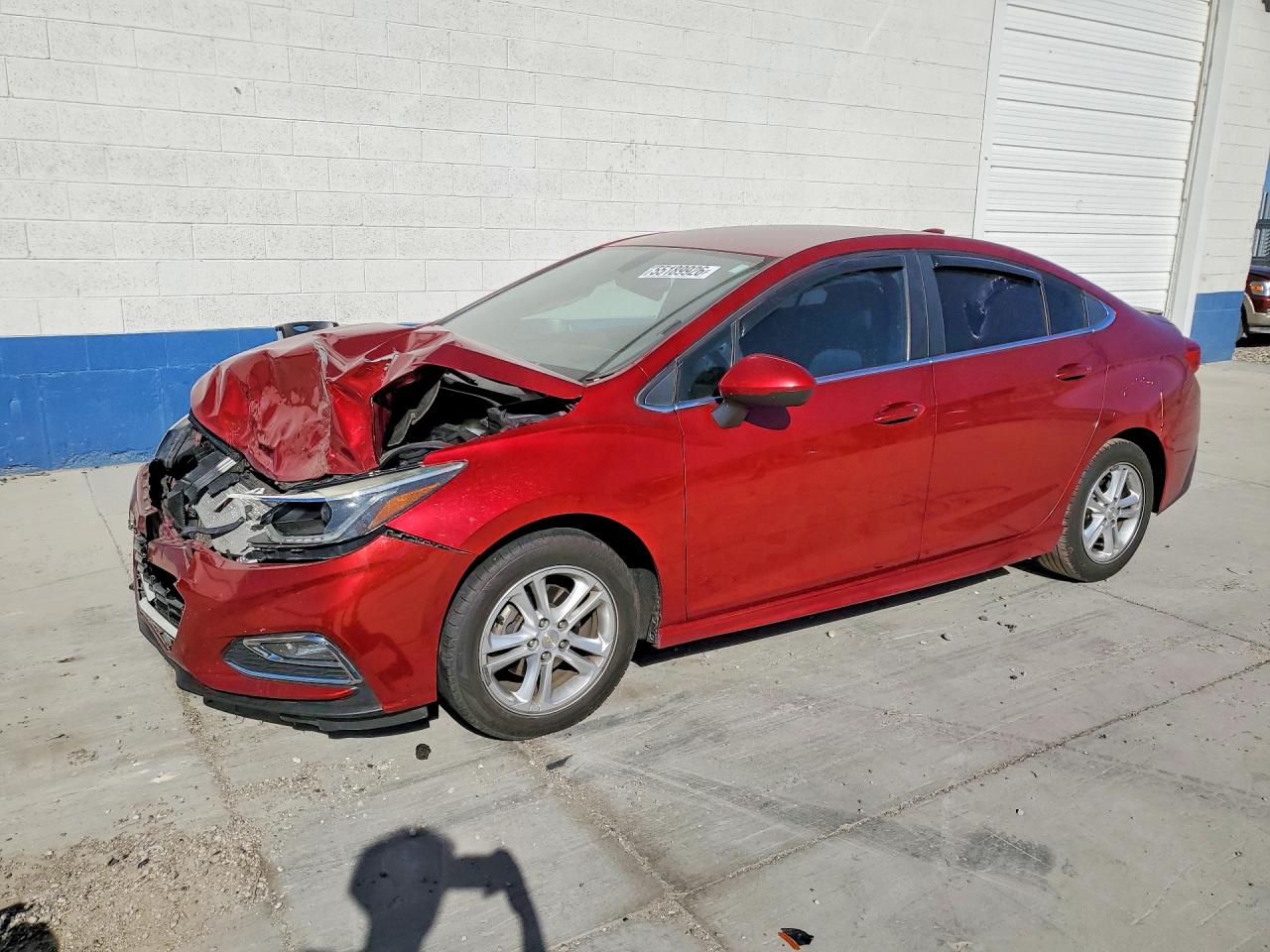 2017 CHEVROLET CRUZE