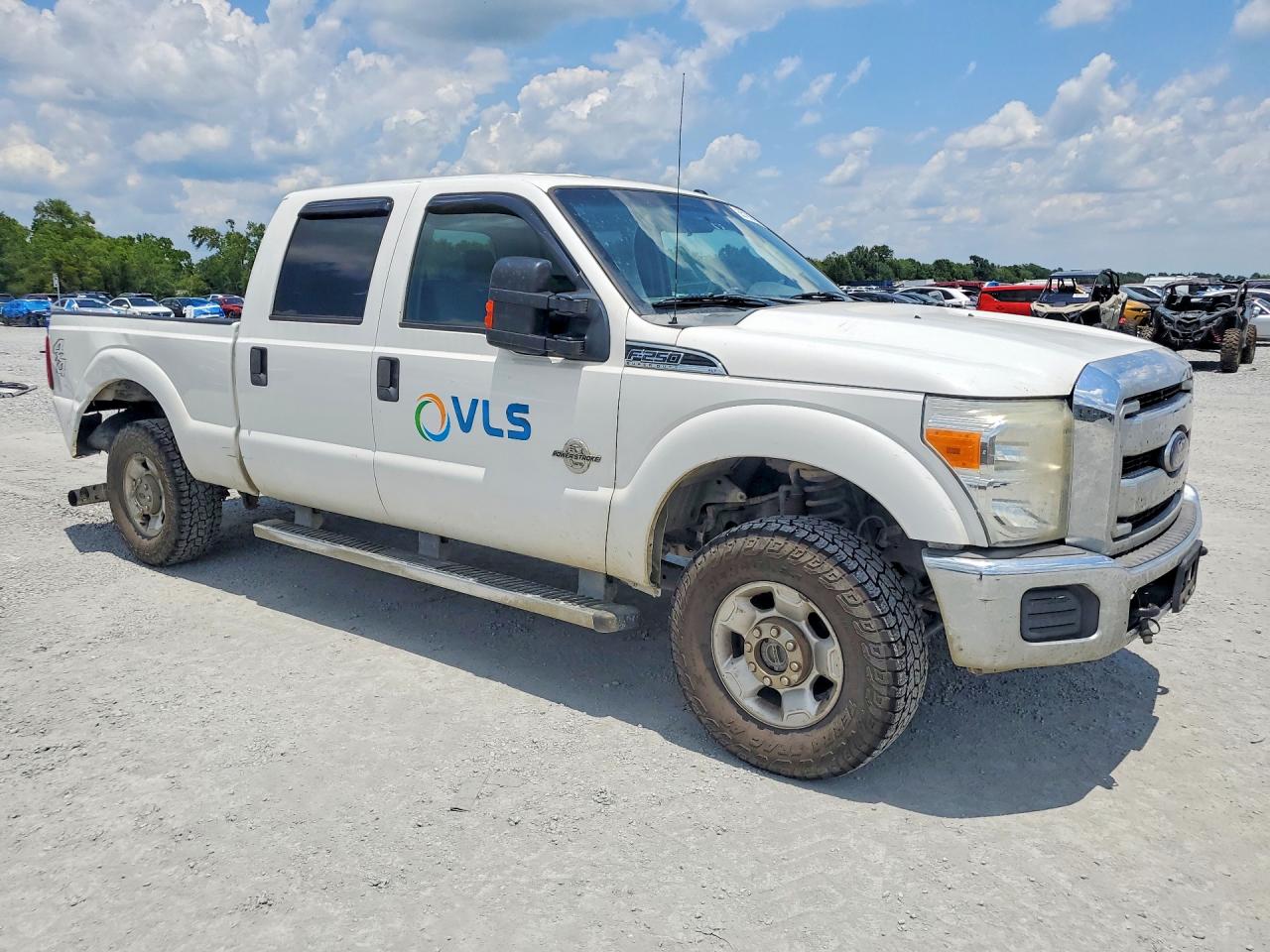 2012 FORD F250 SUPER DUTY photo 4