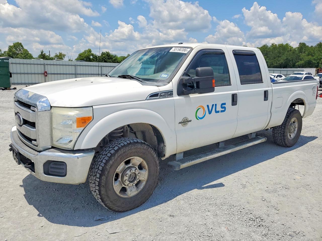 2012 FORD F250