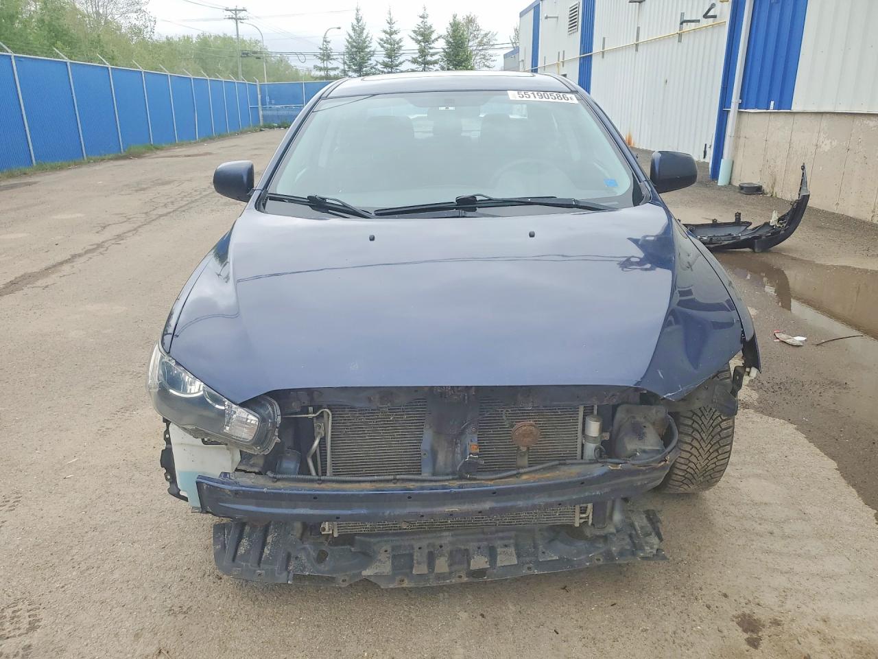 2014 MITSUBISHI LANCER ES photo 13