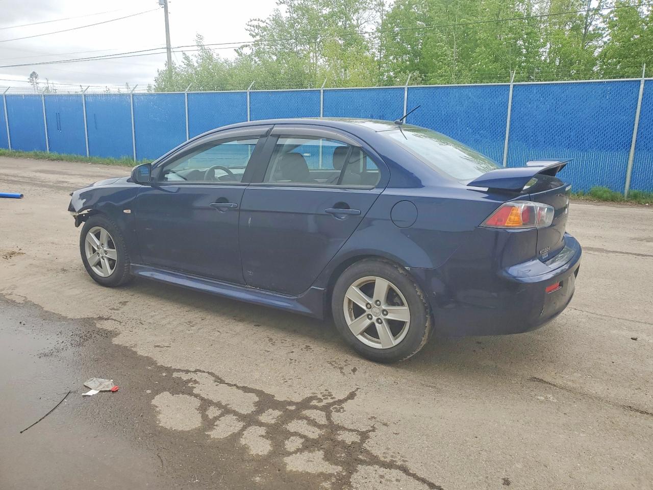 2014 MITSUBISHI LANCER ES photo 4