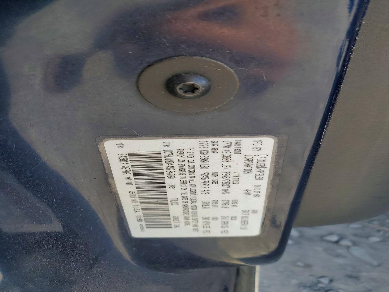 2004 DODGE RAM 1500 ST photo 23