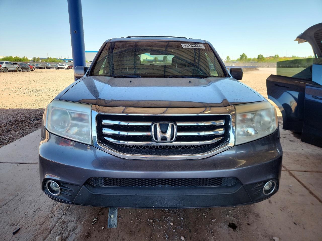 2015 HONDA PILOT SE photo 9