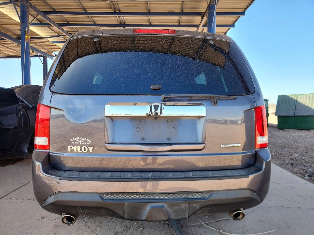 2015 HONDA PILOT SE photo 11
