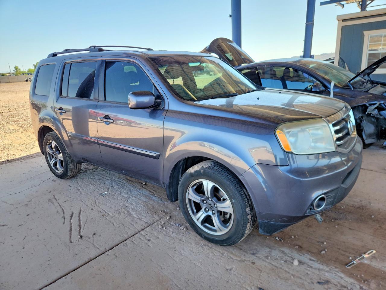 2015 HONDA PILOT SE photo 7