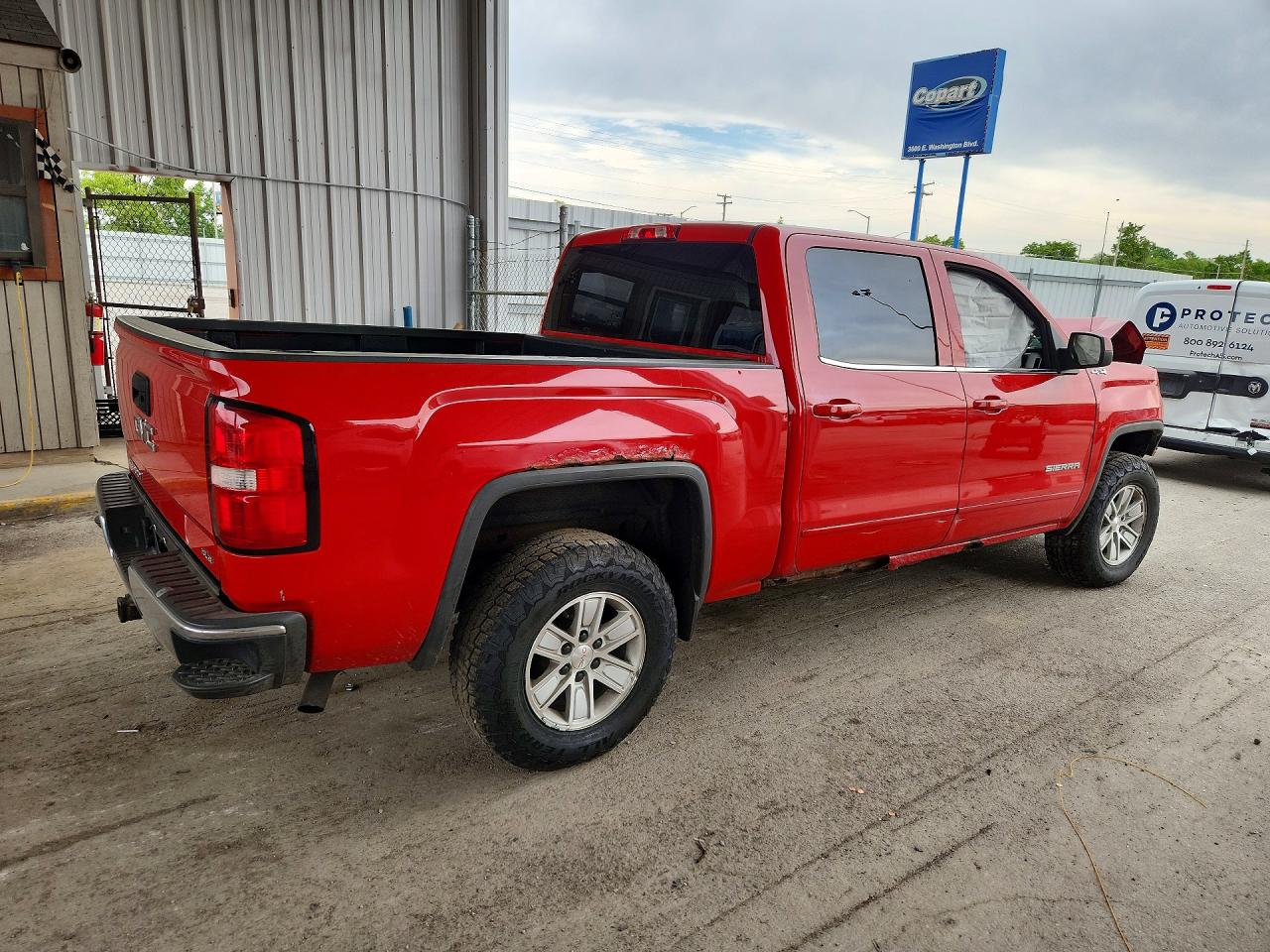 2015 GMC SIERRA K1500 SLE photo 5