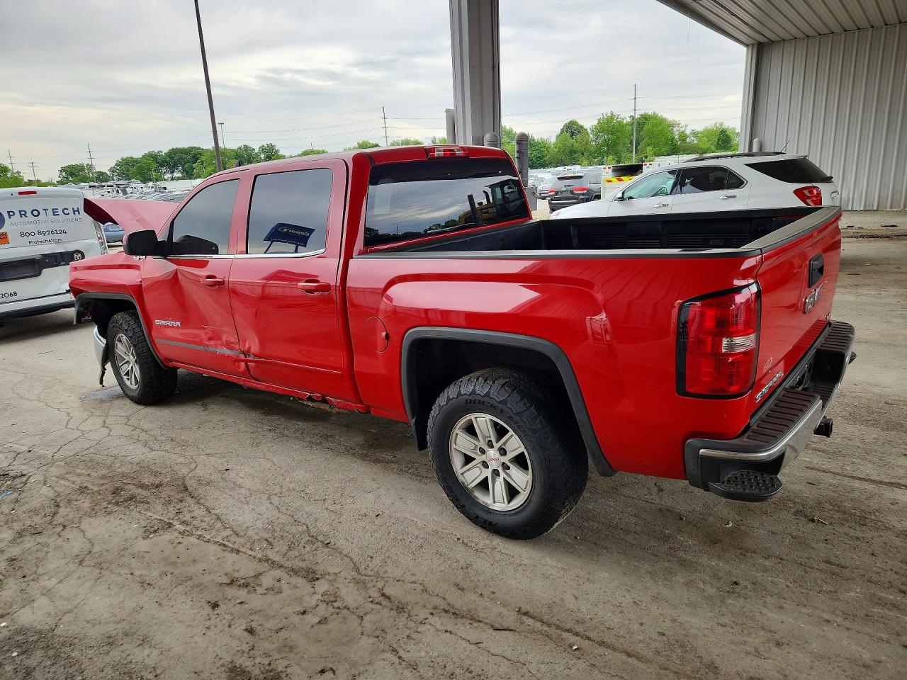 2015 GMC SIERRA K1500 SLE photo 3