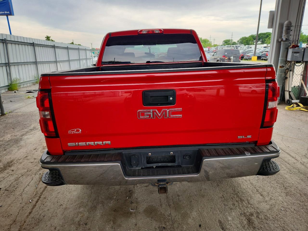 2015 GMC SIERRA K1500 SLE photo 11