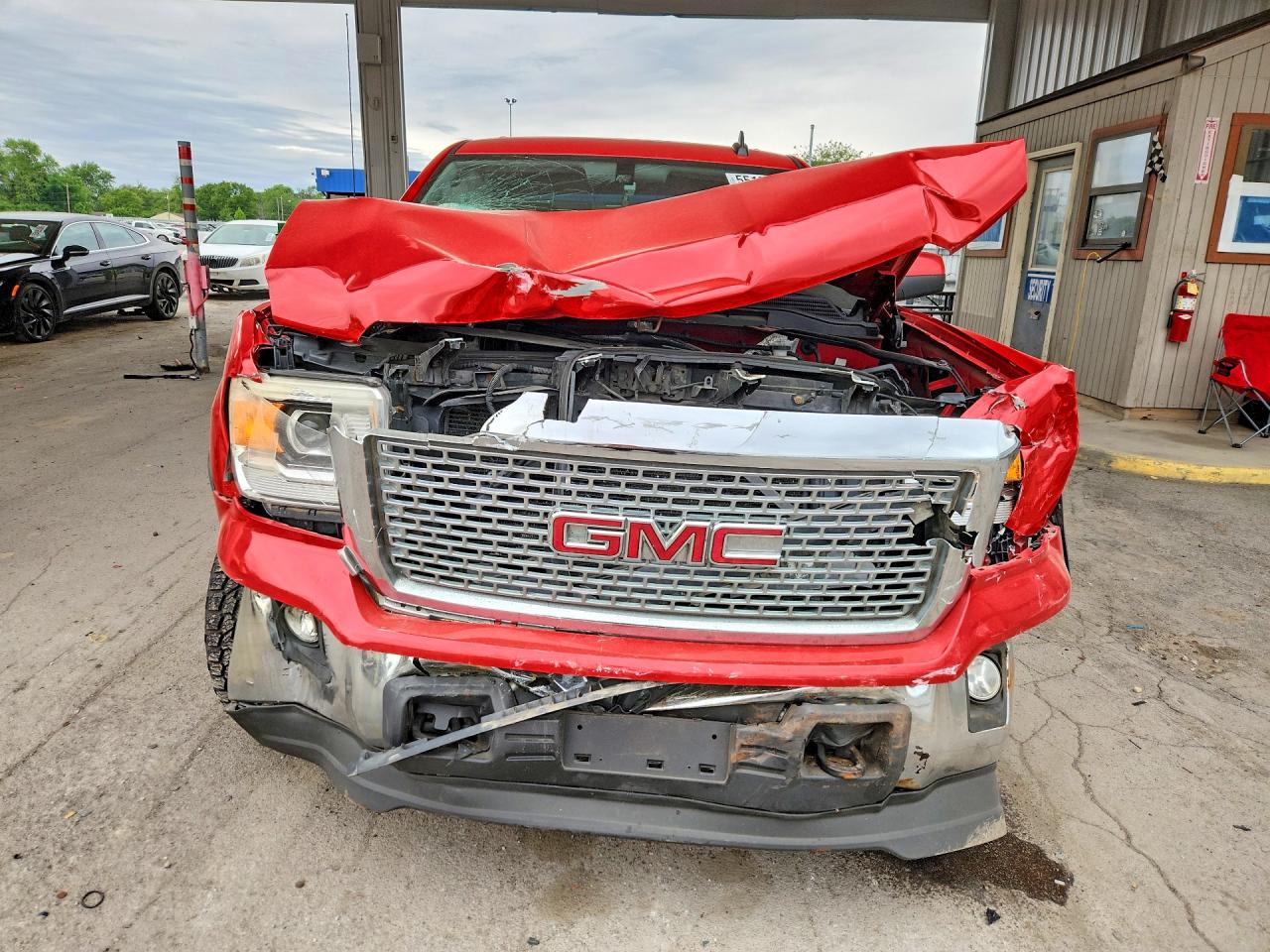 2015 GMC SIERRA K1500 SLE photo 9