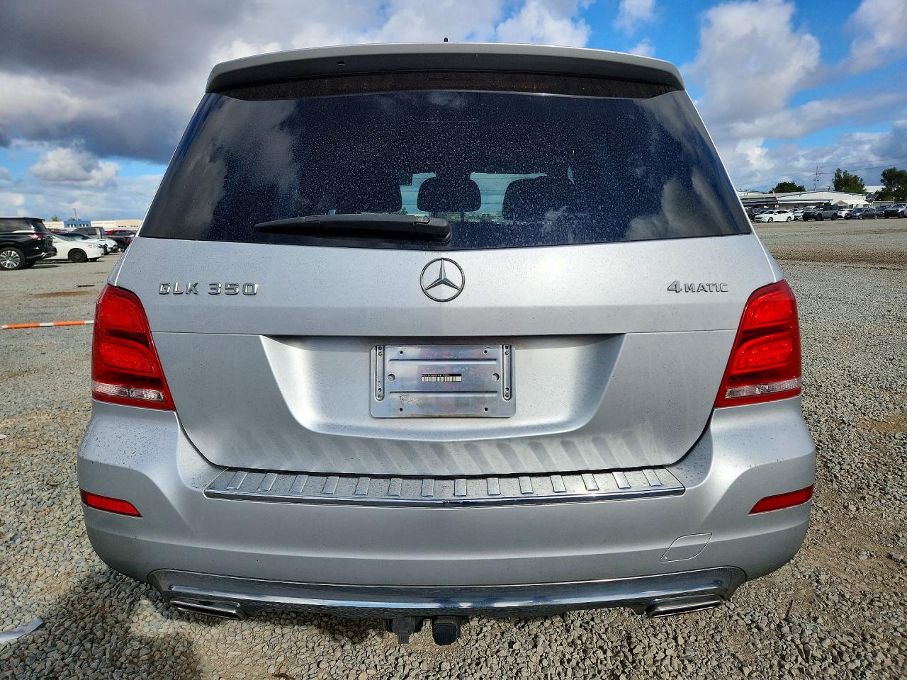 2015 MERCEDES-BENZ GLK 350 4MATIC photo 6