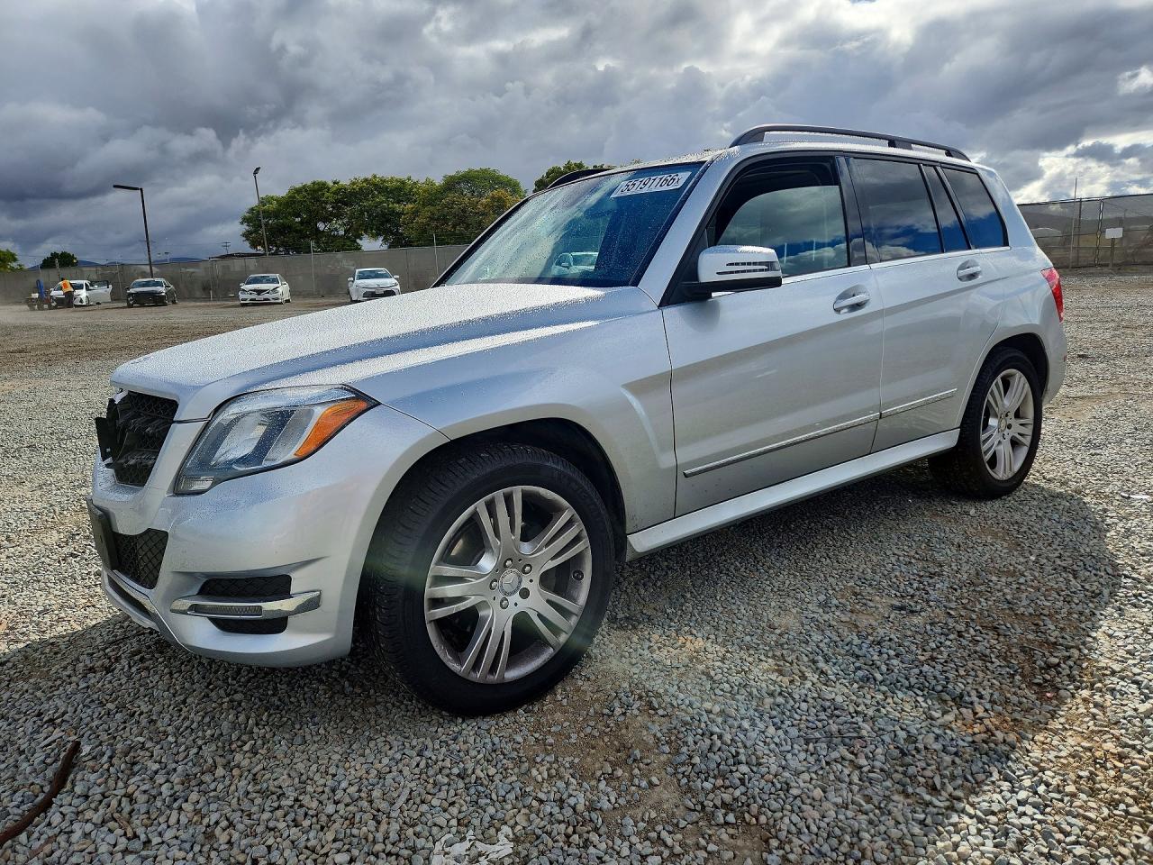2015 MERCEDES-BENZ GLK