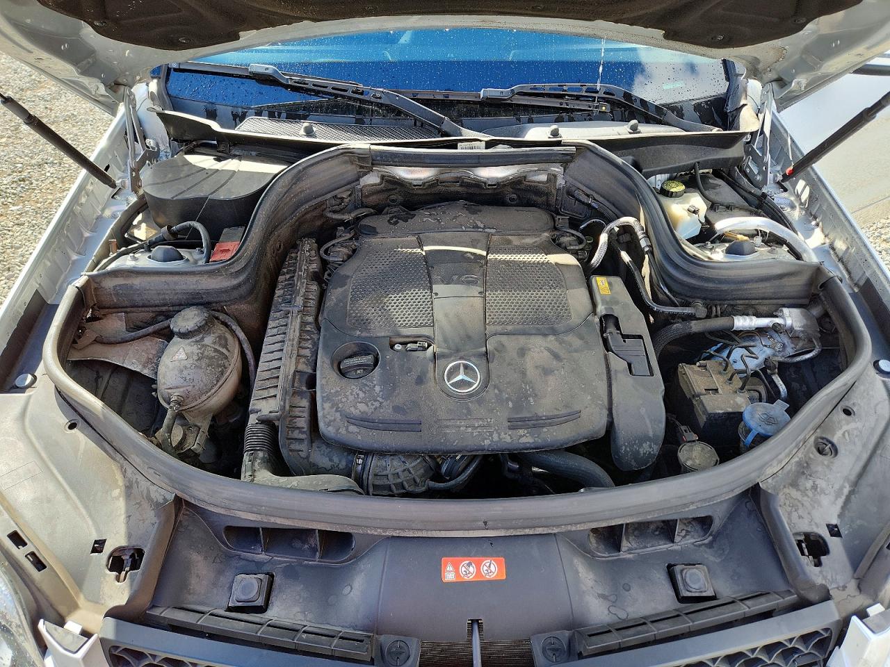 2015 MERCEDES-BENZ GLK 350 4MATIC photo 12