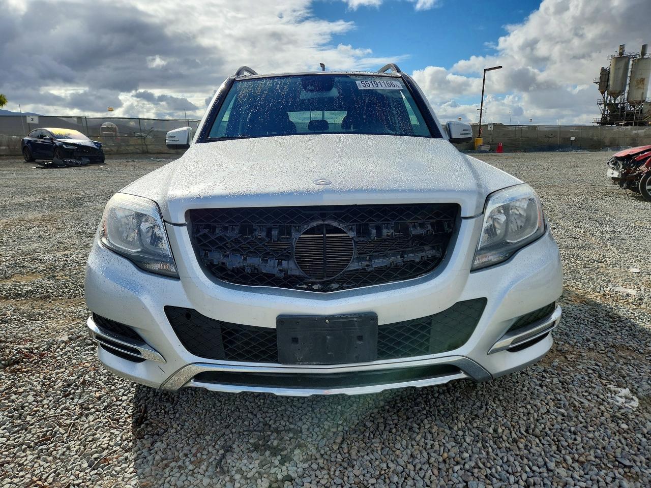 2015 MERCEDES-BENZ GLK 350 4MATIC photo 5