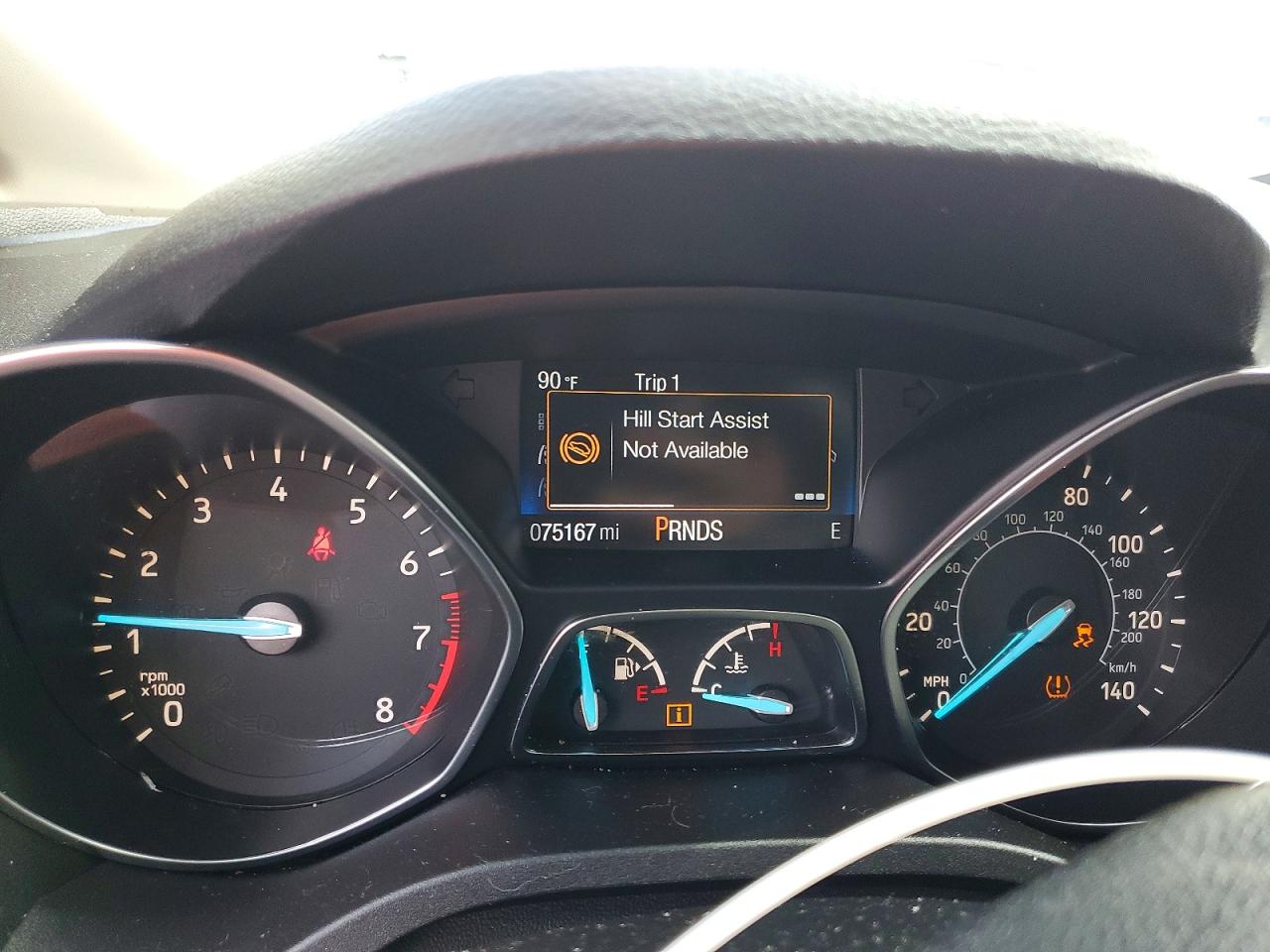 2019 FORD ESCAPE S photo 17