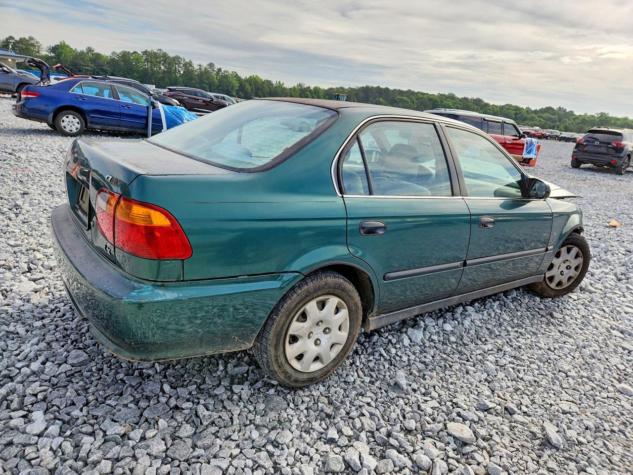2000 HONDA CIVIC LX photo 5