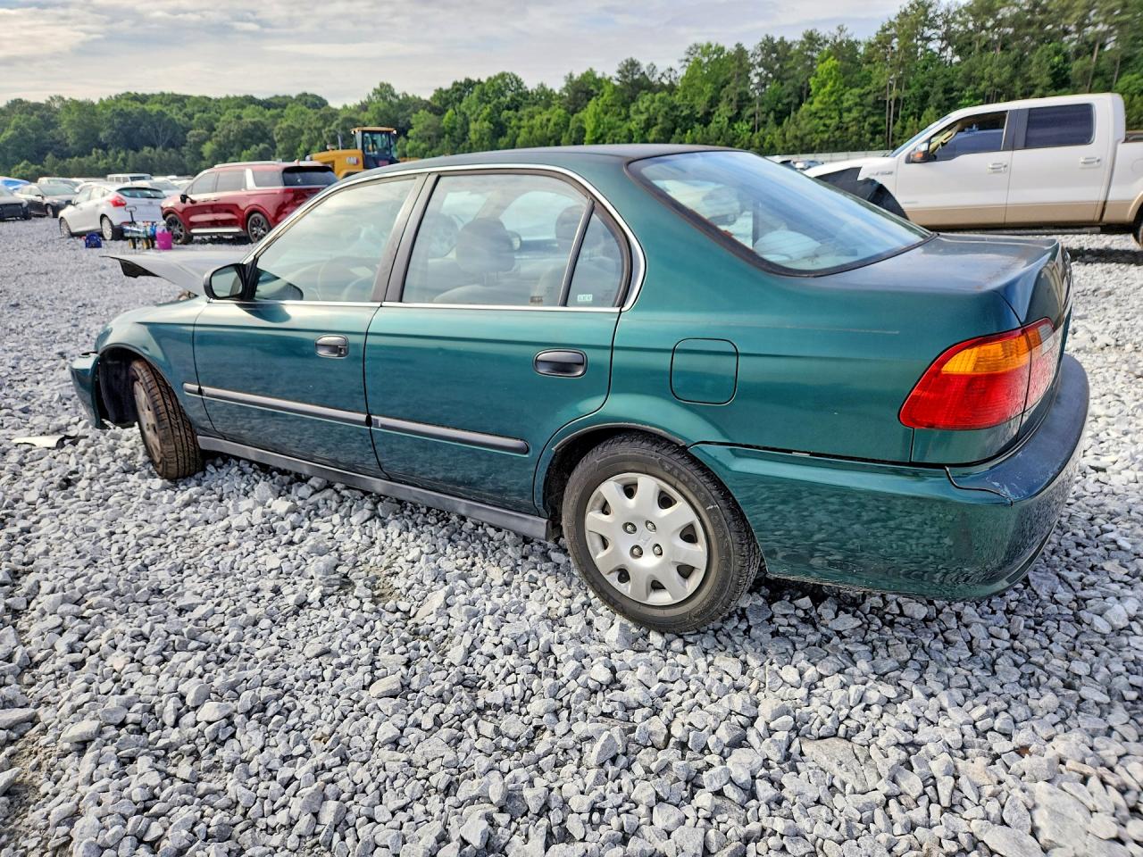 2000 HONDA CIVIC LX photo 3