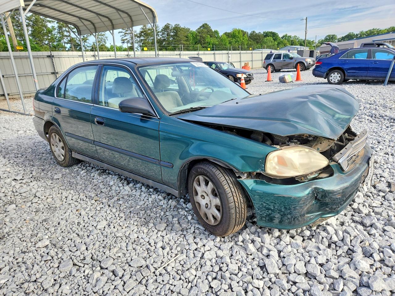 2000 HONDA CIVIC LX photo 7