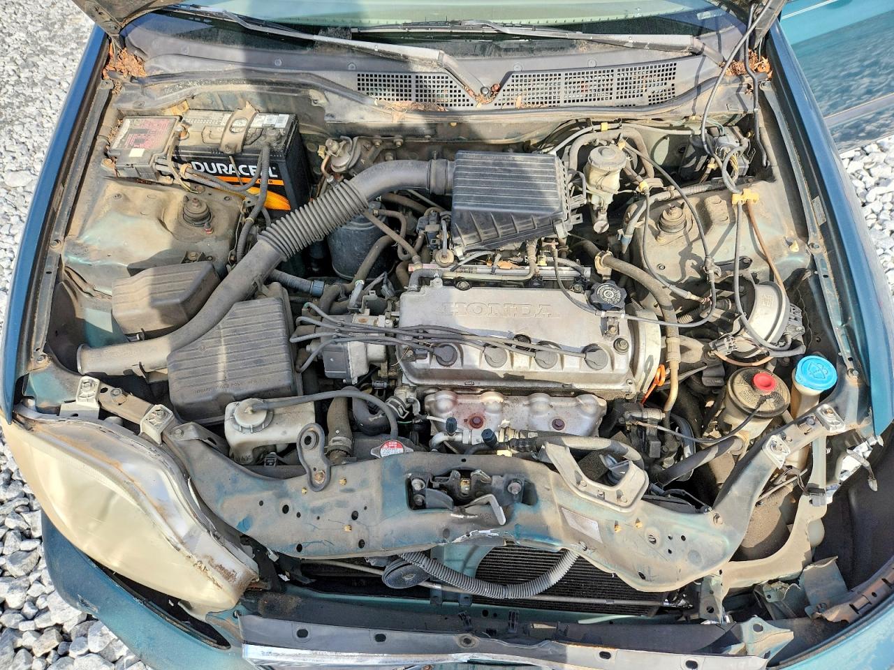 2000 HONDA CIVIC LX photo 21