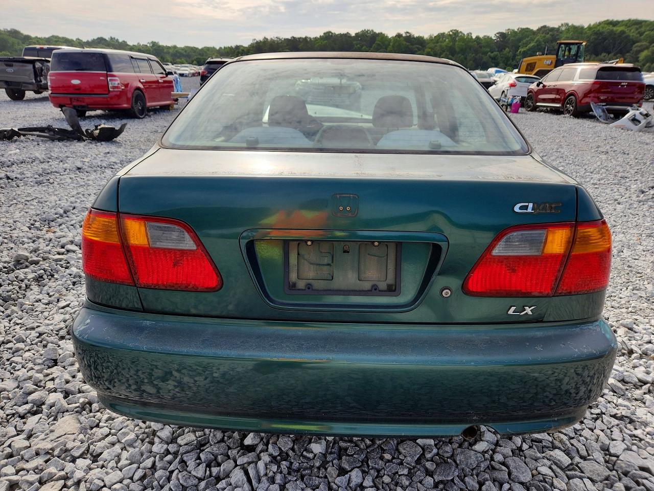 2000 HONDA CIVIC LX photo 11