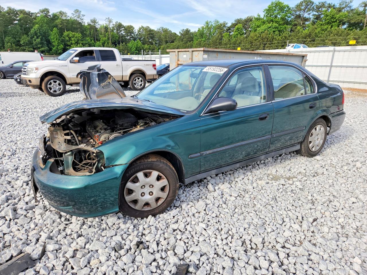 2000 HONDA CIVIC