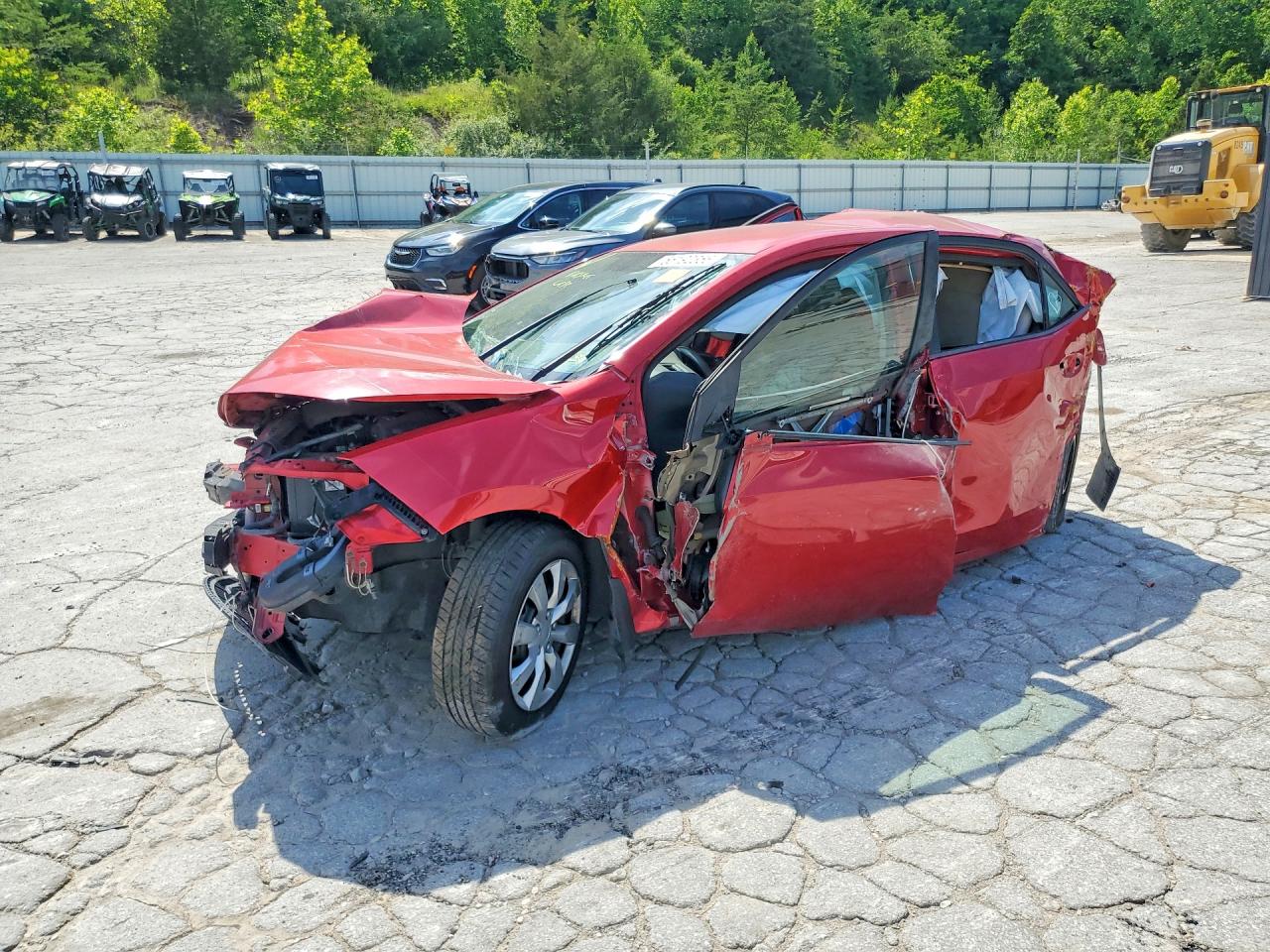 2014 TOYOTA COROLLA