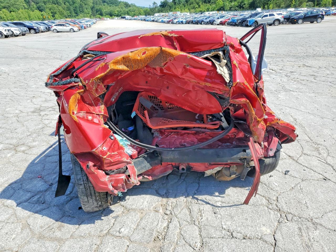 2014 TOYOTA COROLLA LE photo 16