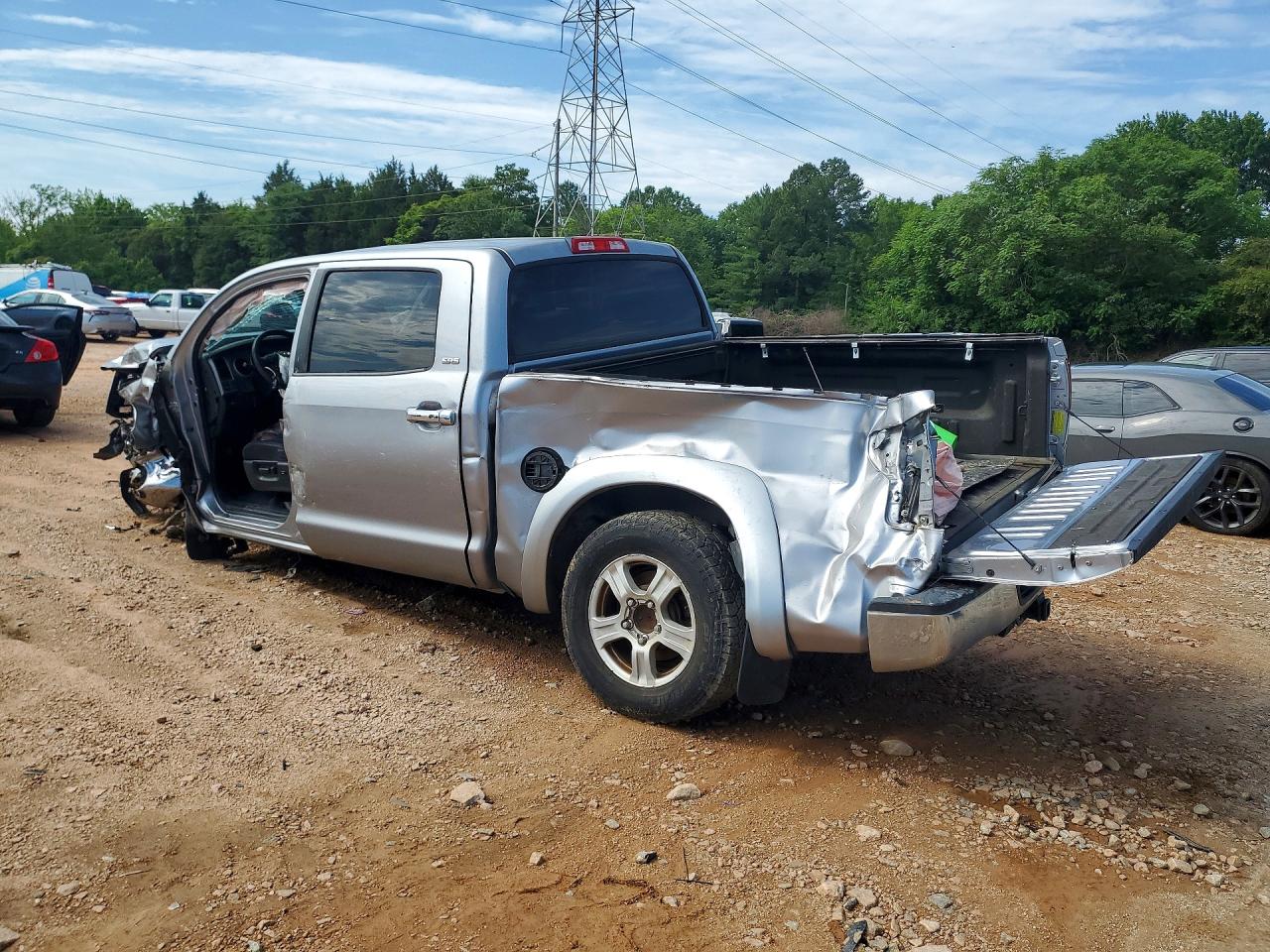 2013 TOYOTA TUNDRA CREWMAX SR5 photo 3