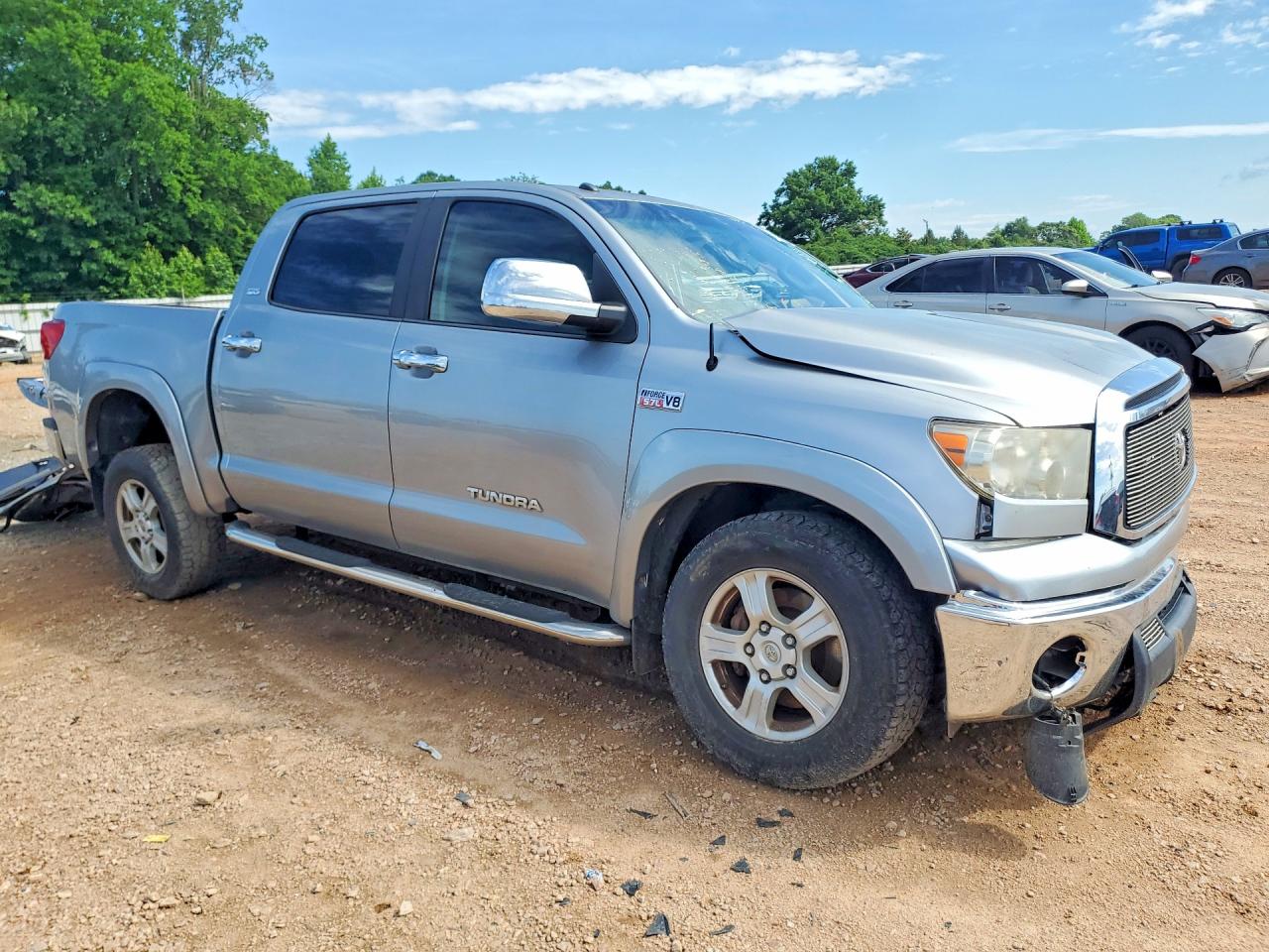 2013 TOYOTA TUNDRA CREWMAX SR5 photo 7