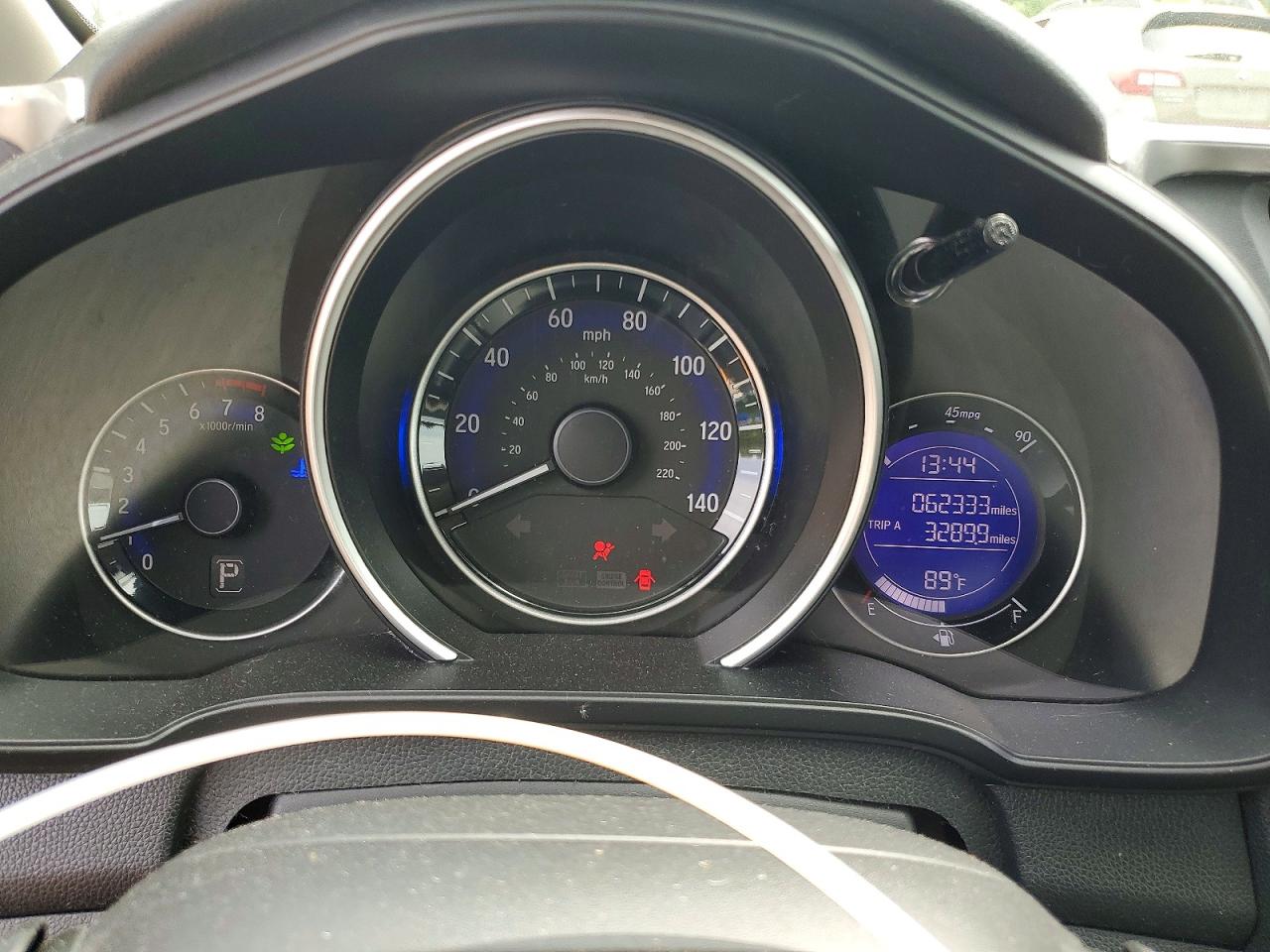2019 HONDA FIT LX photo 9