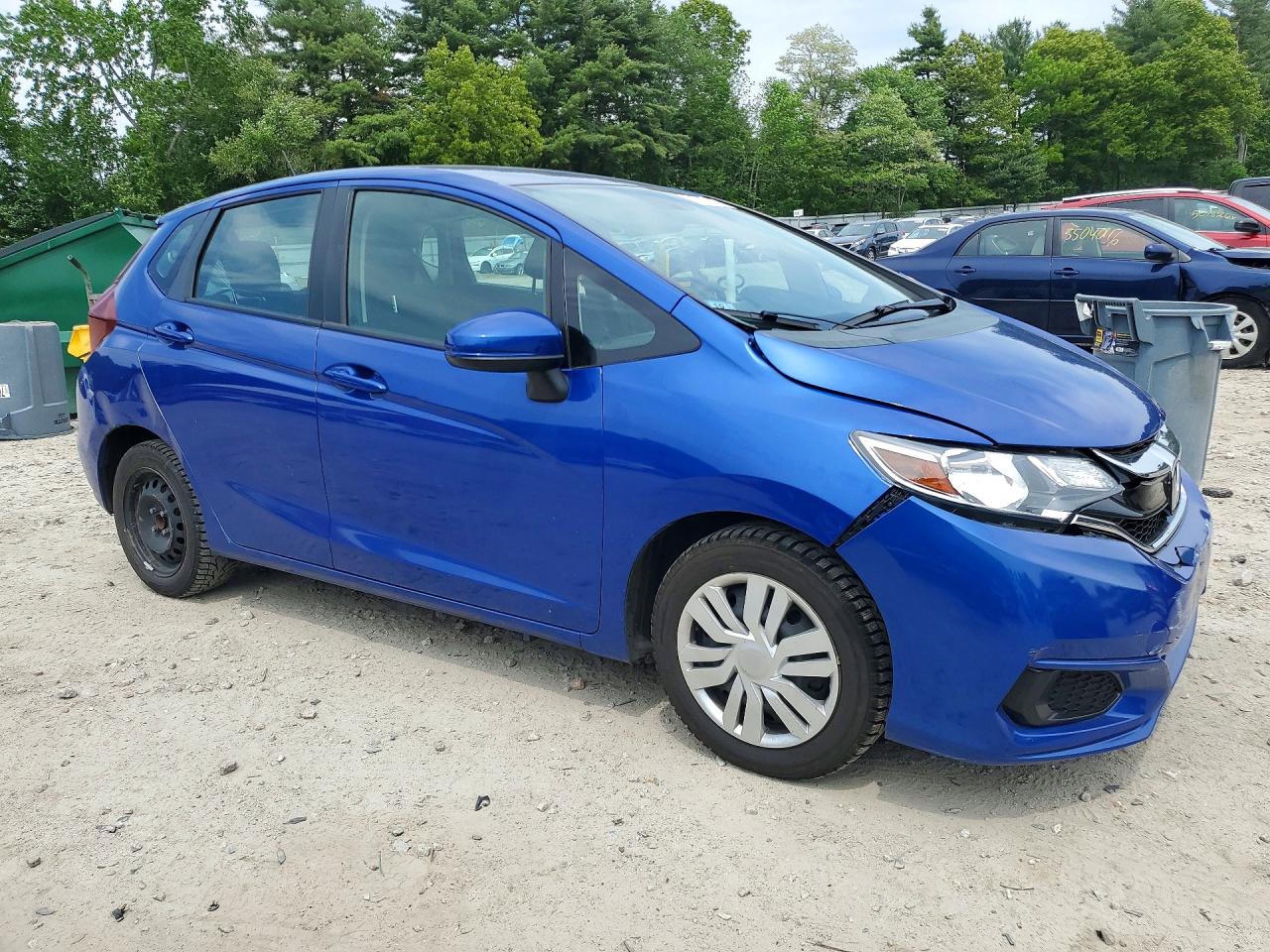 2019 HONDA FIT LX photo 4