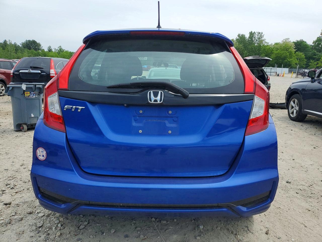 2019 HONDA FIT LX photo 6
