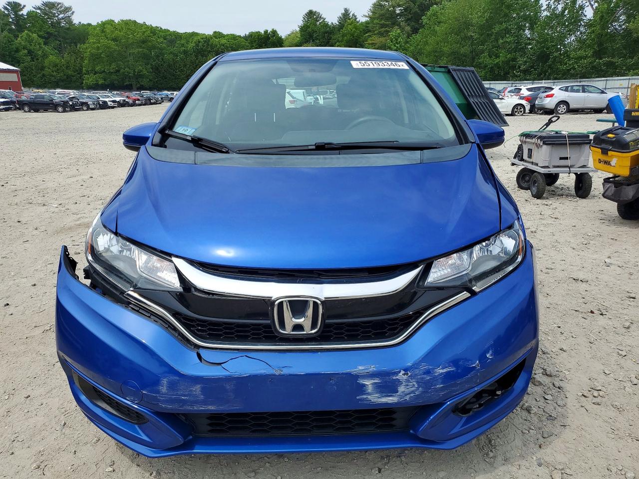 2019 HONDA FIT LX photo 5