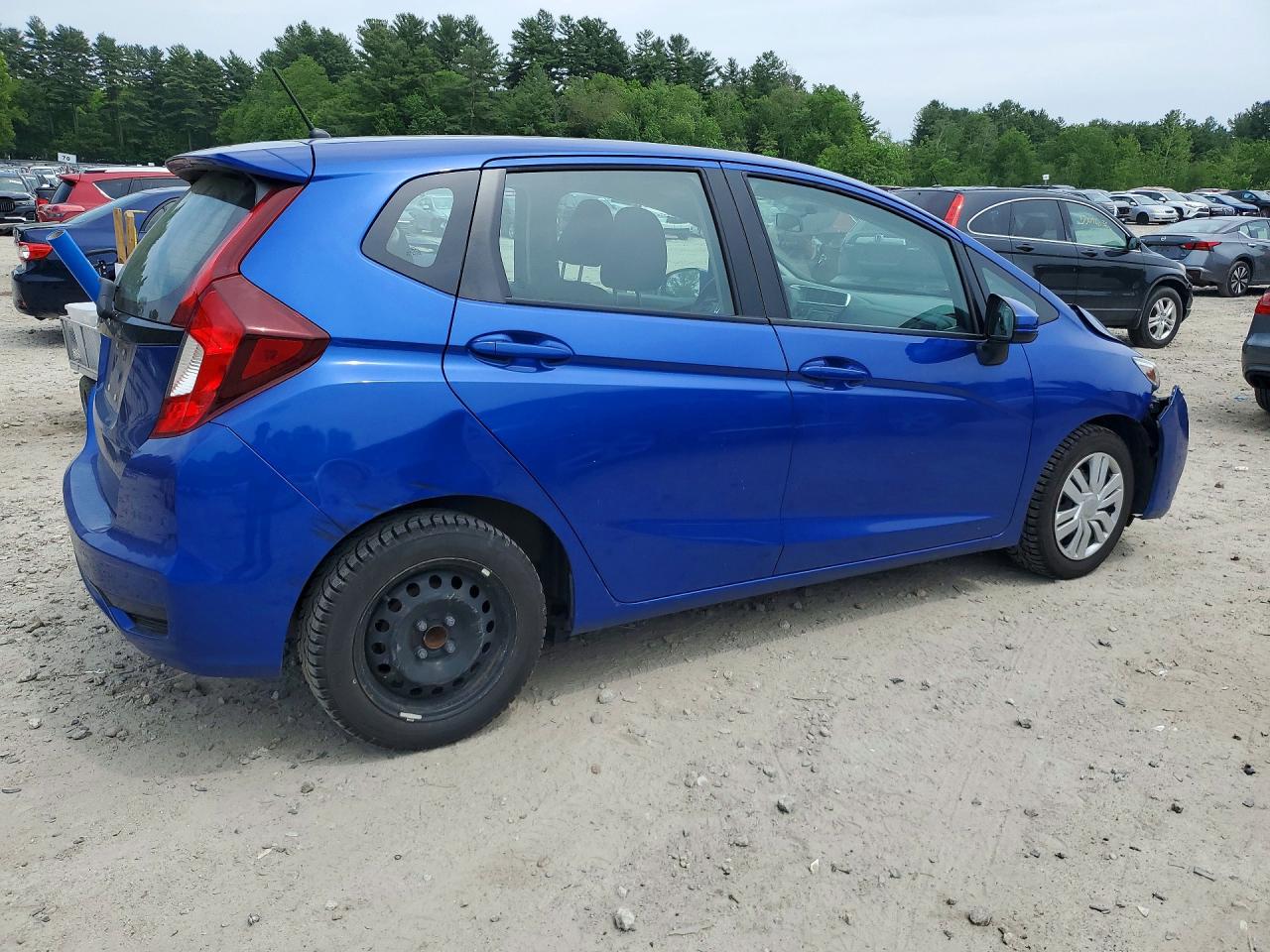 2019 HONDA FIT LX photo 3